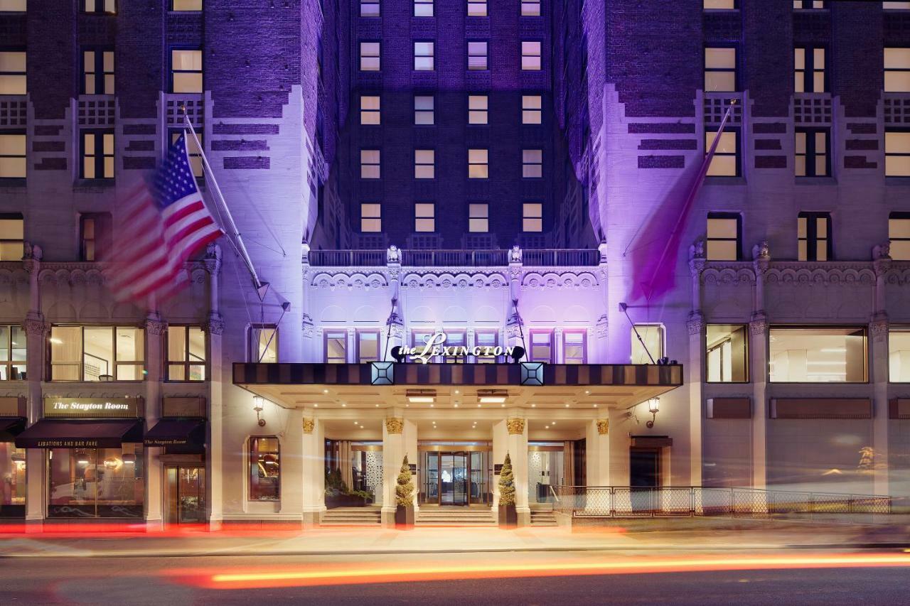 The Lexington Hotel, Autograph Collection New York Exterior foto